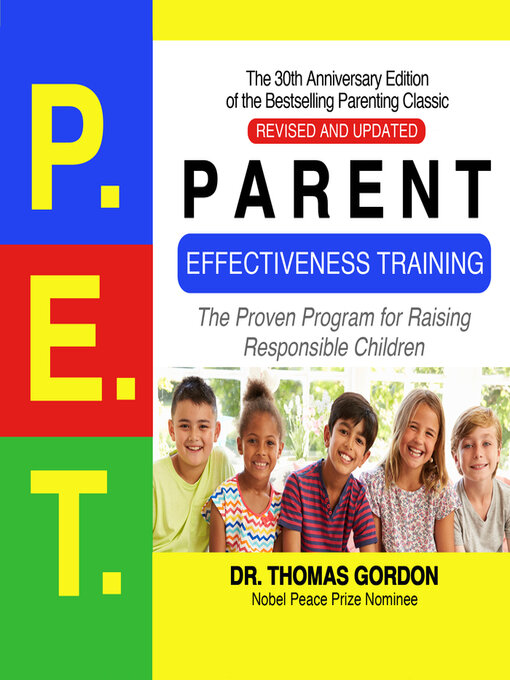 Title details for Parent Effectiveness Training by Dr. Thomas Gordon - Wait list